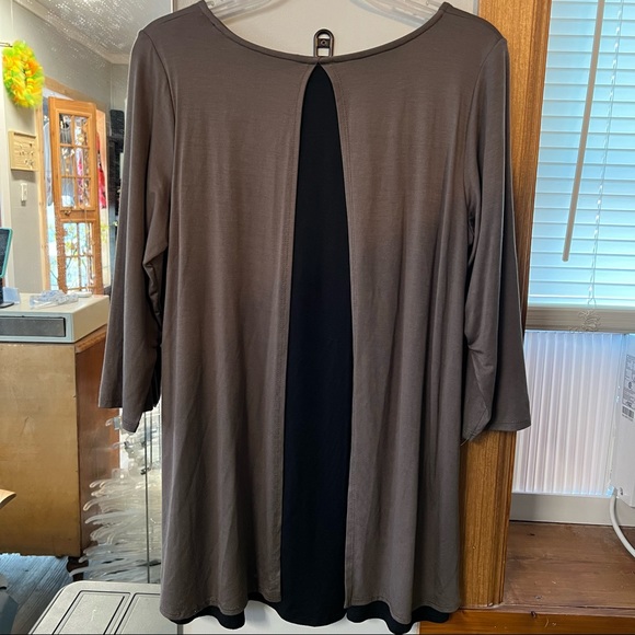 NWT Et’ Lois tunic top Medium - Picture 7 of 9